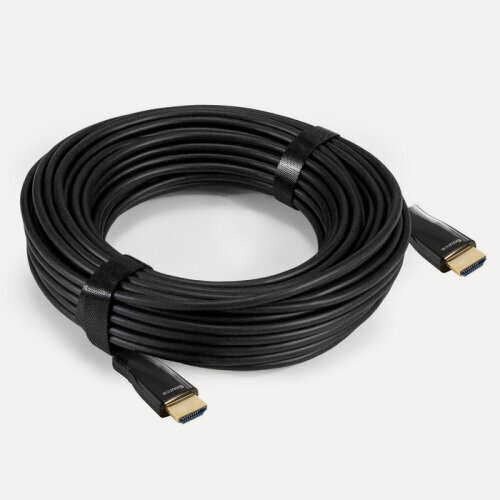Изображение товара Активный оптический кабель HDMI Exegate EX-CC-HDMI2-20.0, 19M/19M, v2.0, 20м, 4K UHD, Ethernet, позолоченные контакты (EX294699RUS)