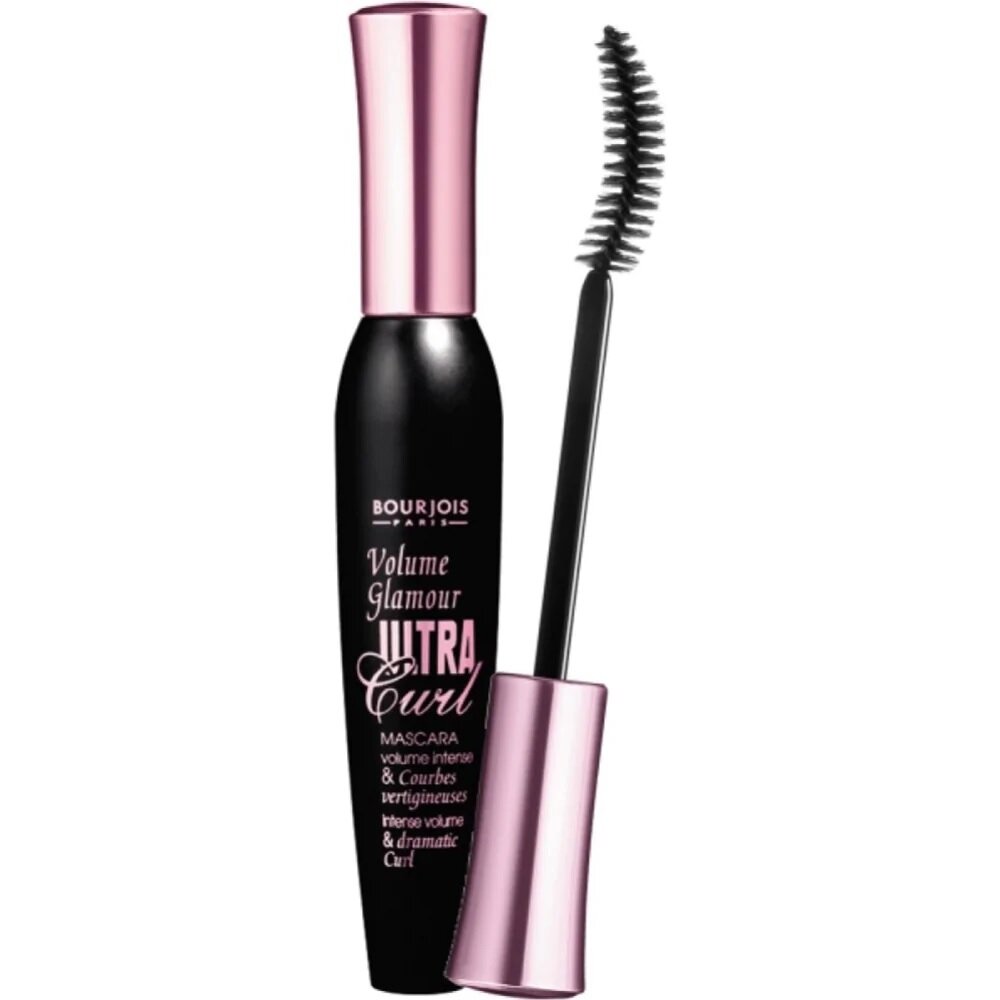 Bourjois Тушь для ресниц Volume Glamour Ultra Curl, 01 black curl