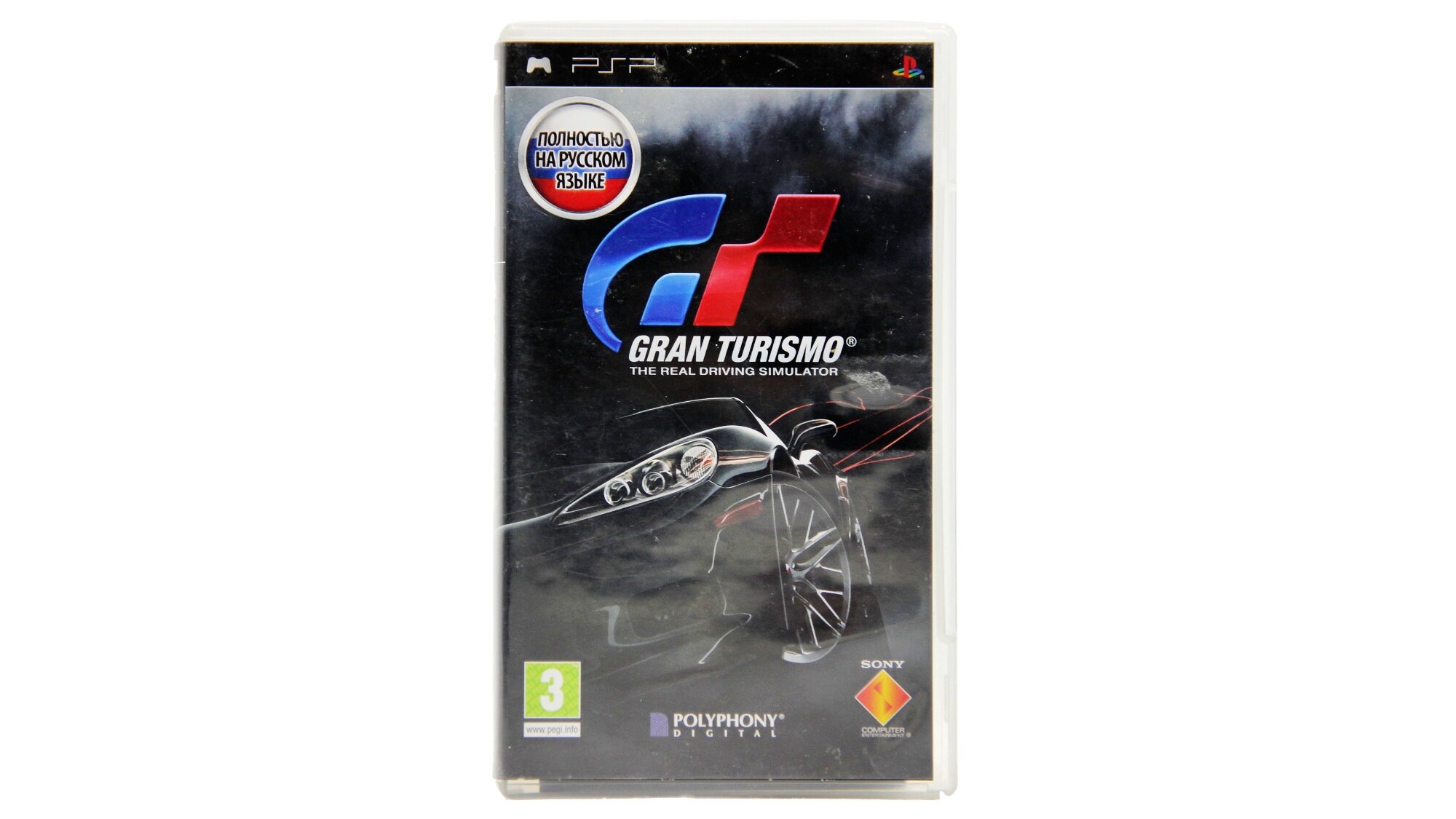 Gran Turismo для PSP (Английский язык)