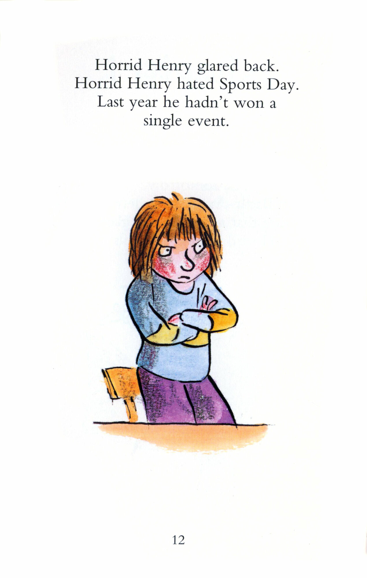 Horrid Henry's Sports Day - фото №2