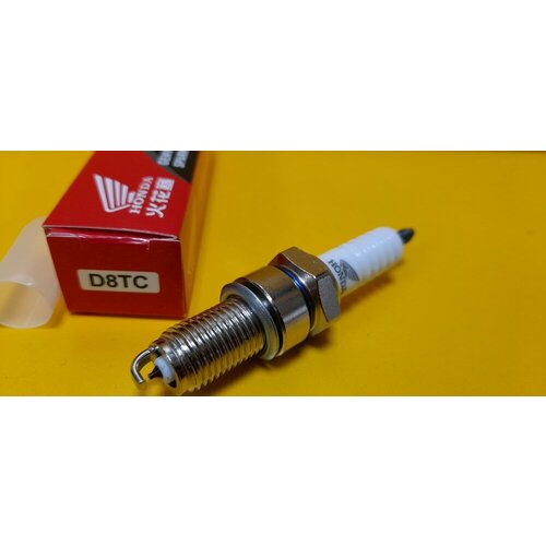 Свеча зажигания HONDA D8TC иридиевая для 4-х тактных мотоциклов 150-250 см3 719₽