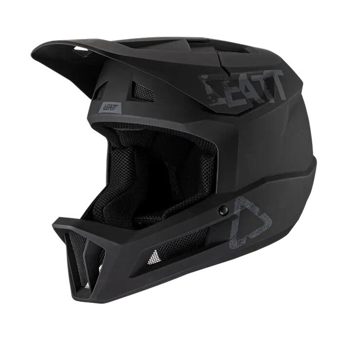 Велошлем Leatt MTB Gravity 1.0 Helmet (Black, M, 2024 (1023014152))
