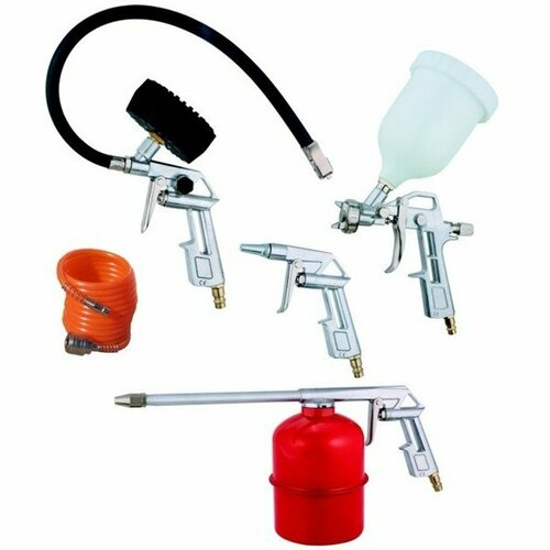 Набор пневмоинструмента 5 в 1 Magnus НПИ-01 260000₽