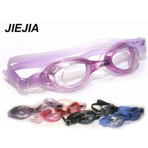 Очки для плавания JIEJIA J2438 фиолетовый 1009₽