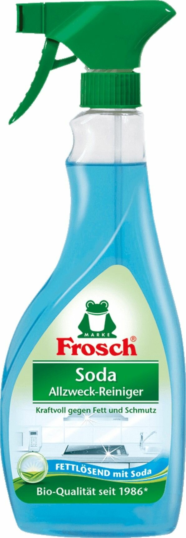 фото Универсальное чистящее средство "Frosch", с содой, 500 мл