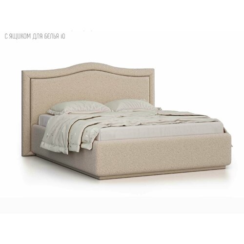 Кровать Nuvola Vicensa Style Velutto 04 (с подъемным механизмом) 140х190