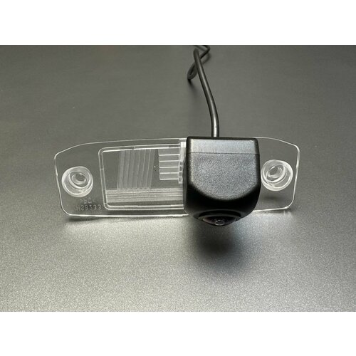 Камера заднего вида для Kia Киа 2009 - 2020 NaviFly CVBSAHD 1080P широкоугольная 170 градусов FishEye эффект рыбий глаз 1990₽