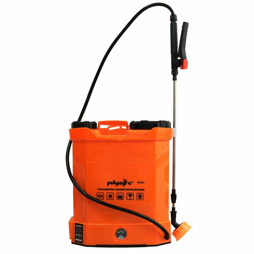 Опрыскиватель садовый аккумуляторный 10л Polyagro 3664₽