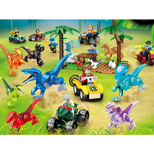 Конструктор Sembo 205086 Конструктор Динозавры в ассортименте 299₽