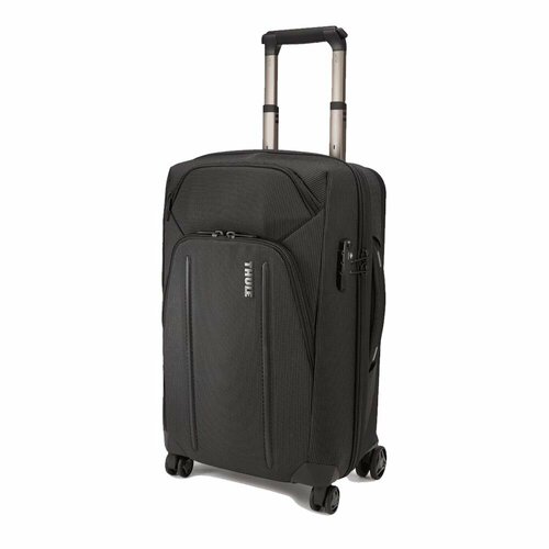 Чемодан THULE, черный сумка thule crossover 2 laptop bag 13 3 черный