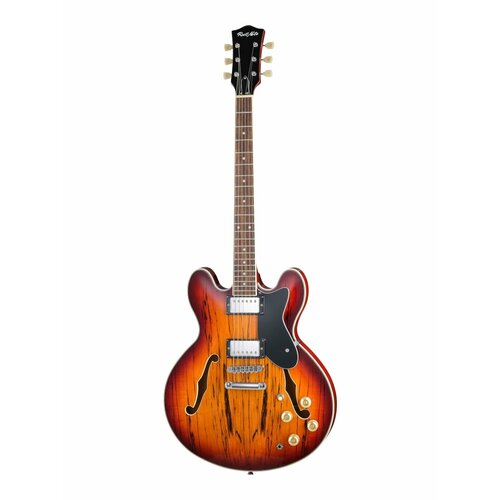 Полуакустическая гитара Root Note ES601-BNS jg301 sbm электрогитара голубой санберст root note