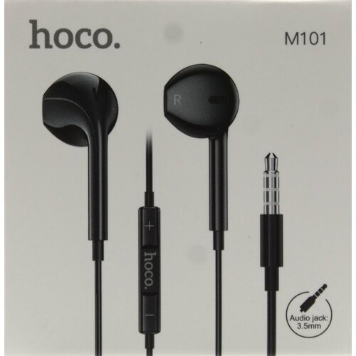 Наушники HOCO M101 с микрофоном 35300₽