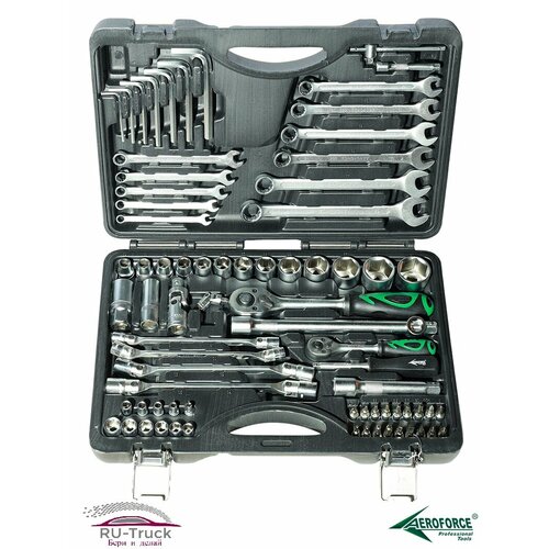 Набор торцевых головок 1/4