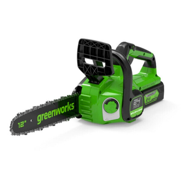 Аккумуляторная цепная пила GreenWorks GD24CS30