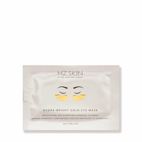 MZ SKIN патчи для кожи вокруг глаз Hydra-Bright Gold Eye Mask 3g 1 пара