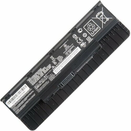 Аккумулятор для ноутбука Rocknparts для Asus G551, ROG G771J, N551, N751, G551JW, GL771, 10.8V, 56Wh клавиатура для ноутбука asus n551 n751 g551 gl552 gl752 g771 черная без рамки с подсветкой