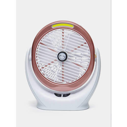 Вентилятор портативный с подсветкой розовый 479500₽