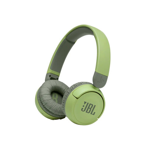 Беспроводные наушники Jbl JR 310BT, зеленые