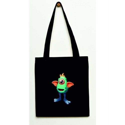 Сумка шоппер , черный