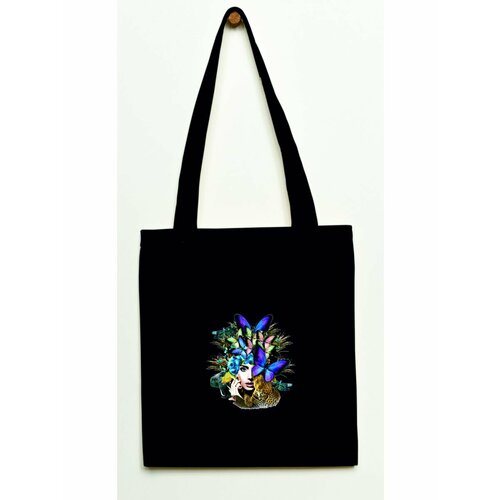 Сумка шоппер , черный