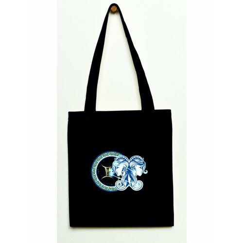 Сумка шоппер , черный