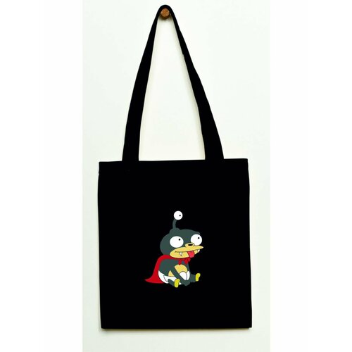 Сумка шоппер , черный