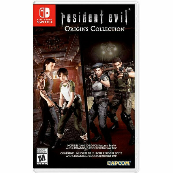 Игра Resident Evil: Origins Collection [Nintendo Switch, английская версия]