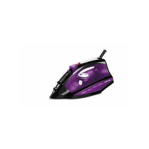 Утюг (CENTEK CT-2355 VIOLET) утюг centek ct 2345 красный чёрный 2600вт керам подошва мощный паровой удар самоочистка 285мл