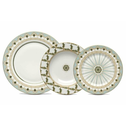 Набор обеденный Rosita 4 персоны 12 предметов Pozzi Milano 1876 7246₽
