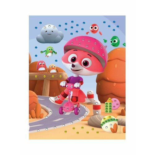 Аппликация Цветняшки Лисенок Айяяй ON TIME 45155 249₽