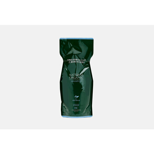 Рефил шампуня для волос Natural Organic Shampoo HC refill 600 мл