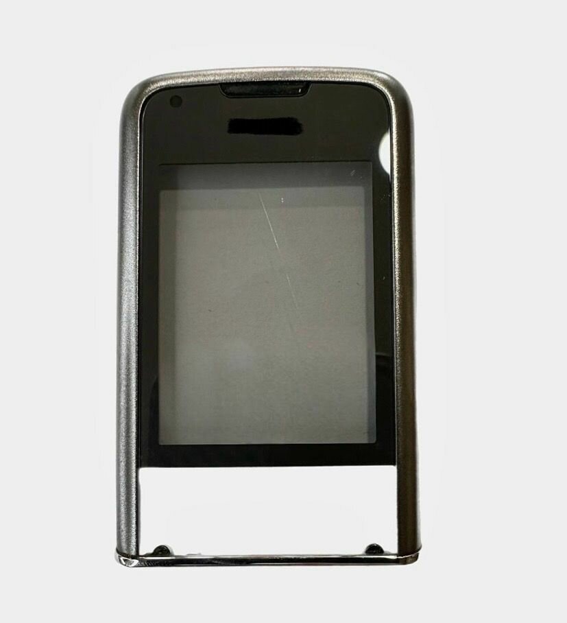 Передняя часть корпуса со стеклом Nokia 8800 Arte Carbon