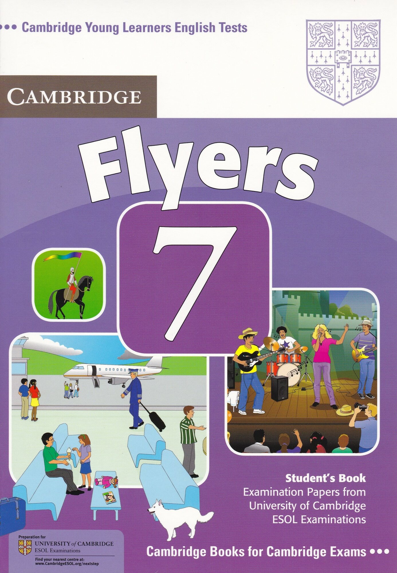 Cambridge Young Learners English Tests 7 Flyers Student's Book