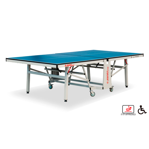 Теннисный стол складной для помещений K-2023 ITTF Indoor (274 Х 152.5 Х 76 см ) с сеткой