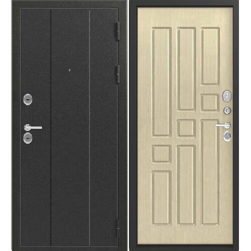 Эталон Х-2 (85) Серебро/Седой дуб 860 правая