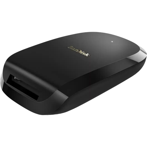 Кардридер SanDisk Extreme PRO (SDDR-F451-GNGEN) кардридер sandisk extreme pro cfexpress card reader usb 3 1 gen2 type c sddr f451 gngnn