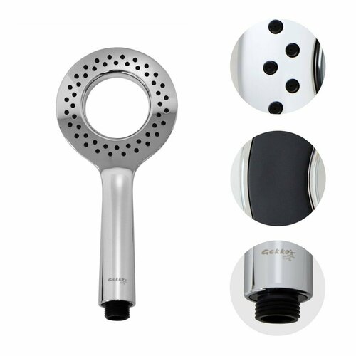 Лейка душевая хромированная 720₽