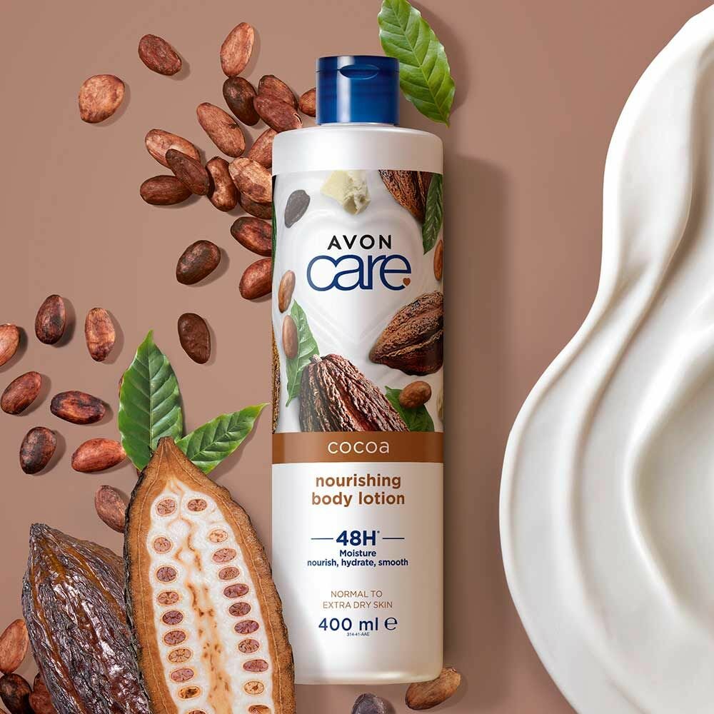 Avon Питательный лосьон для тела с маслом какао, 400 мл