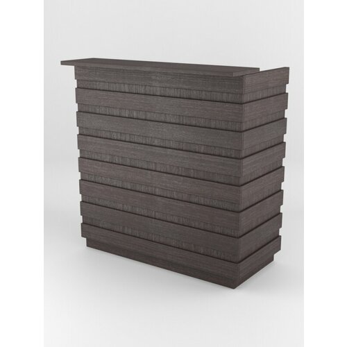 Модуль кофе С собой 4 левосторонний Дуб Венге 120 x 55 x 1275 см 23305₽
