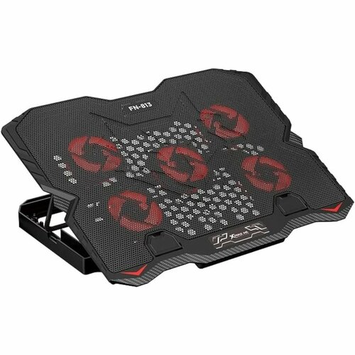 Подставка для ноутбука FN-813 5 вентиляторов 2хUSB кабель 55 мм 2034₽