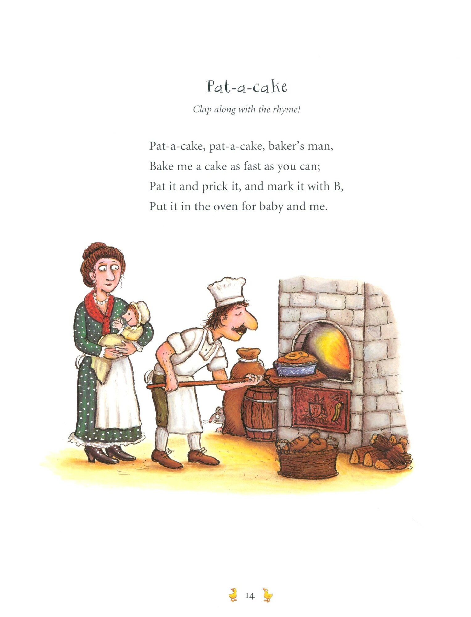Mother Goose's Nursery Rhymes - фото №2