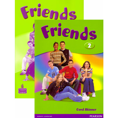 Friends. Level 2. Students' Book. Workbook