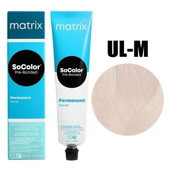 Краска для волос Matrix SoColor Pre-Bonded, UL-M (UL-8)