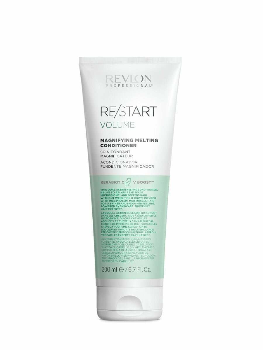 Revlon ReStart Volume Magnifying Melting Conditioner, Кондиционер для объема, 200 мл.