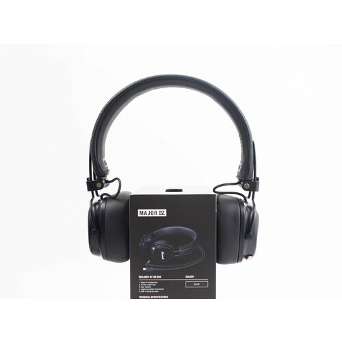 Наушники беспроводные накладные Major IV Bluetooth для айфона для телефона для ПК с микрофоном для iPhone Android ченые 5999₽