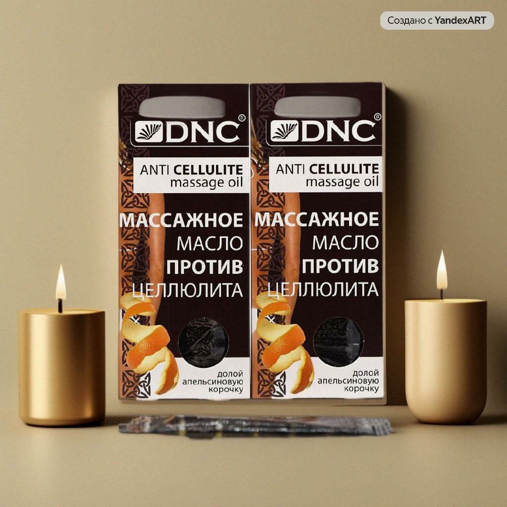 фото DNC Масло массажное 3*15 мл 2 шт + подарок