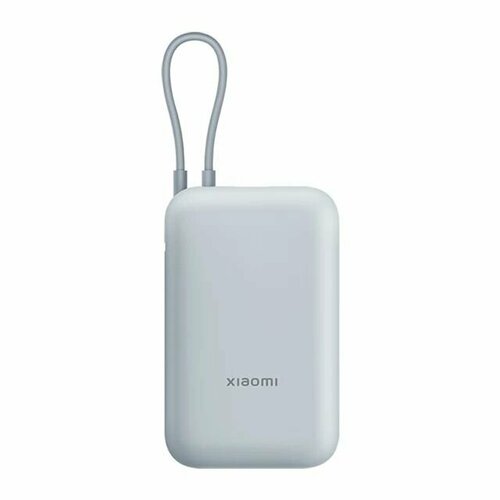 Внешний аккумулятор Xiaomi Mi Power Bank Pocket Edition 10000mAh P15ZM голубой 3190₽