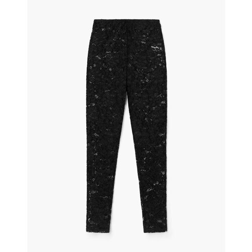Легинсы Gloria Jeans, размер XS/164 (38-40), черный брюки леггинсы uniqlo размер xs черный