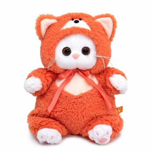 Мягкая игрушка «Ли-Ли Baby в костюмчике. Лисичка», 20 см мягкая игрушка abtoys реснички лисичка рыжая 20 см оранжевый