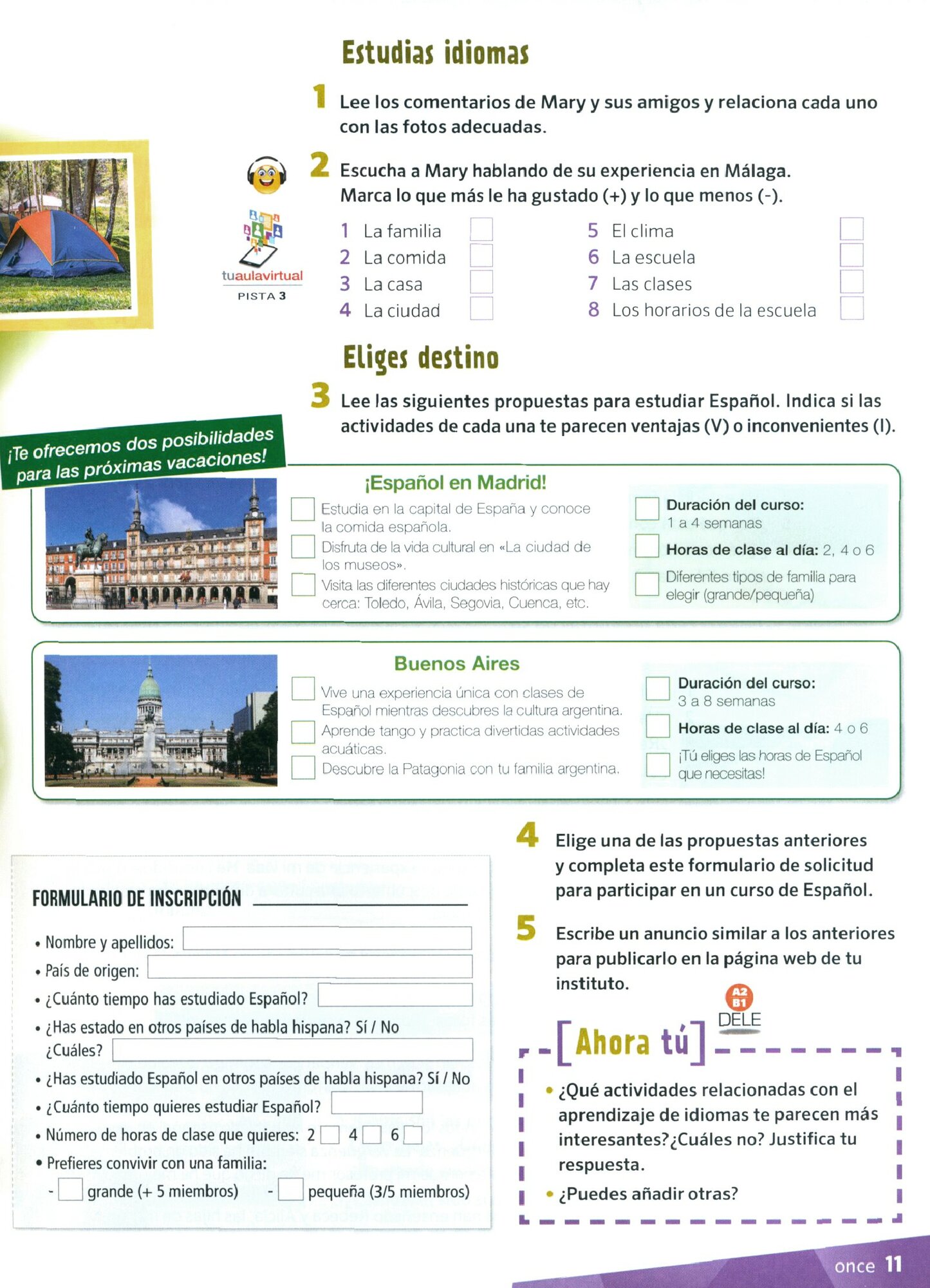 Sousa, D.R. Rodríguez, O. "Español? Por supuesto! 3 A2+ Libro del alumno" мелованная - фото №3